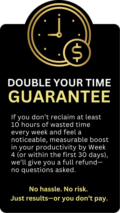 DOUBLE YOUR TIME MOBILE DOUBLE YOUR TIME MOBILE